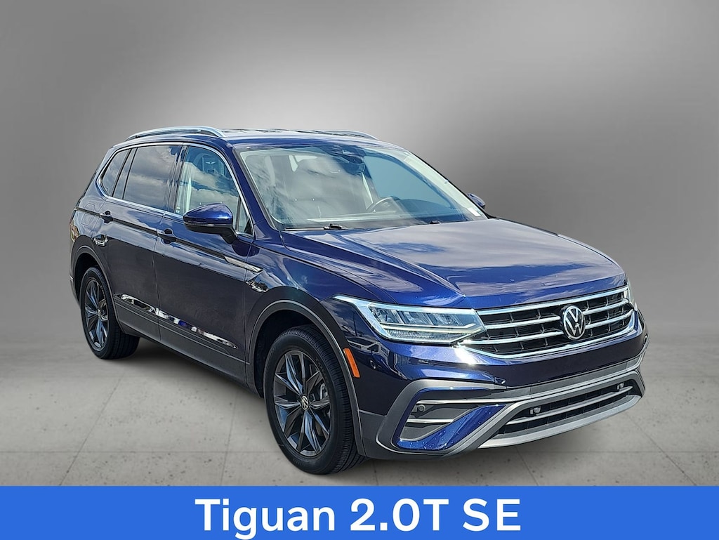 Used 2022 Volkswagen Tiguan 2.0T SE SUV