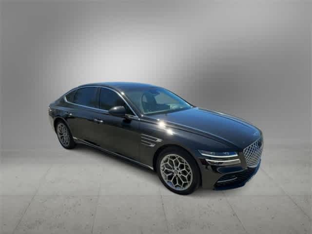 Certified 2024 GENESIS G80 Base with VIN KMTGB4SC0RU217563 for sale in Las Vegas, NV