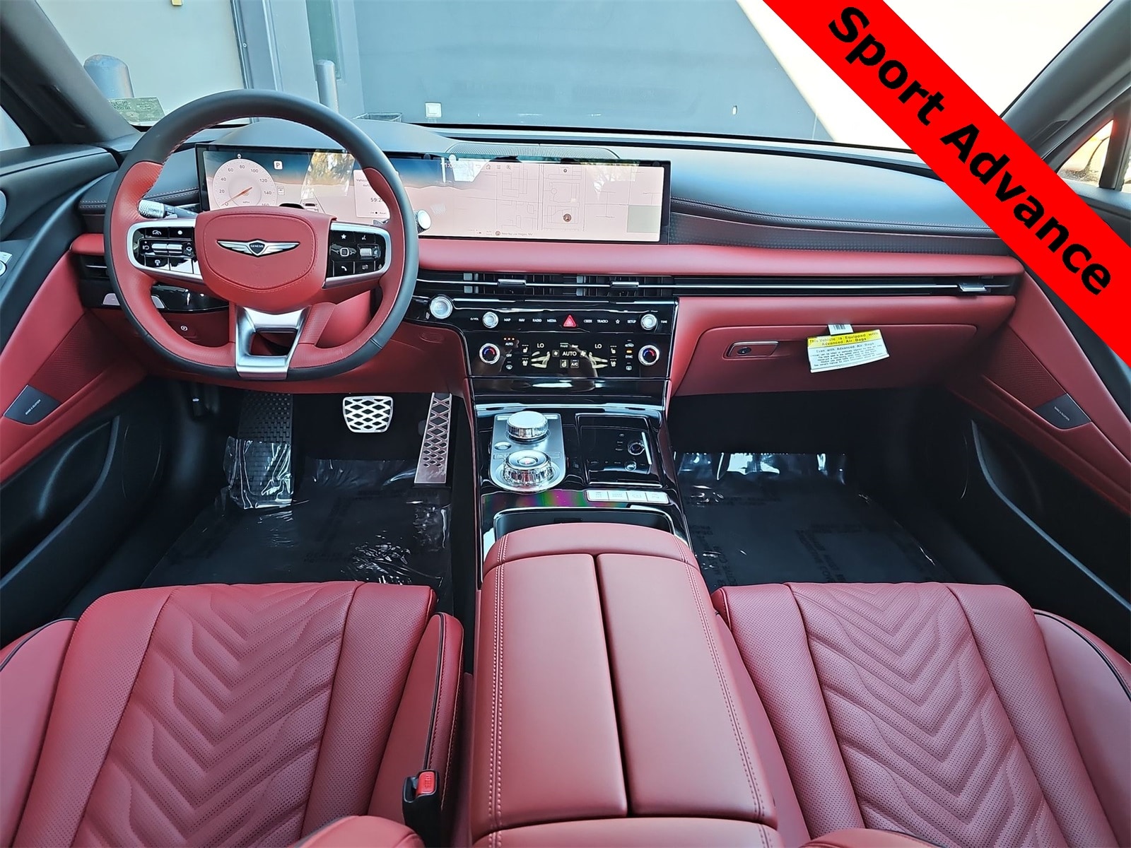 Thumbnail: 2025 Genesis G80 - 14