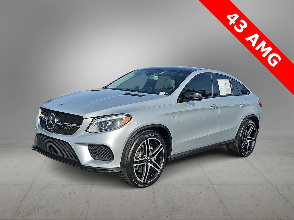 Used 2019 Mercedes-Benz AMG GLE 43 4MATIC Coupe