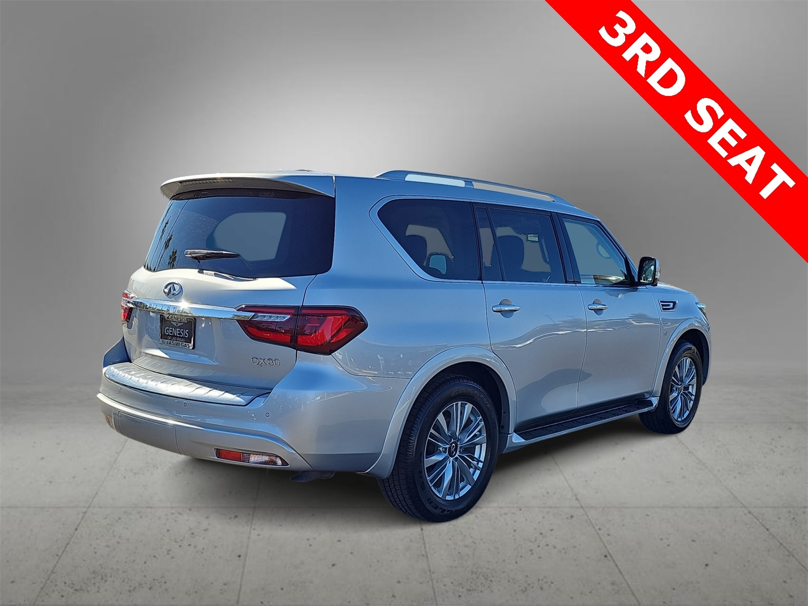 Thumbnail: 2019 INFINITI QX80 - 8