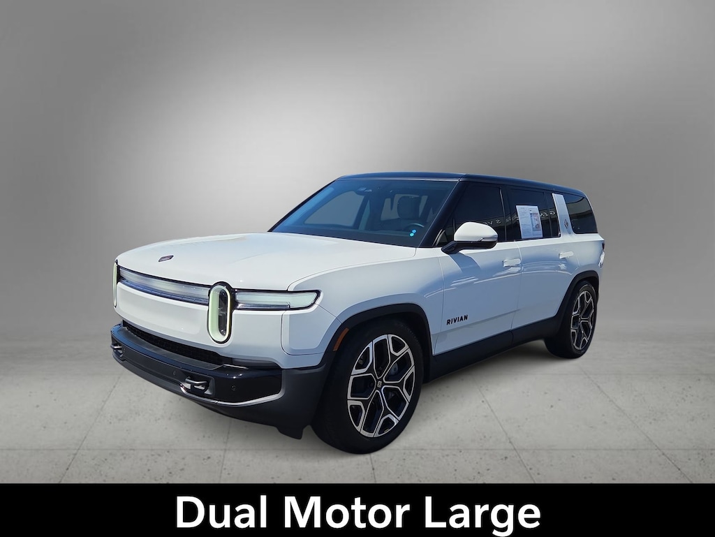 Used 2025 Rivian R1S Adventure Dual Motor Standard Pack SUV