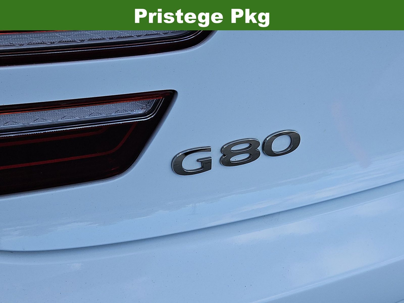 Thumbnail: 2024 Genesis G80 - 11