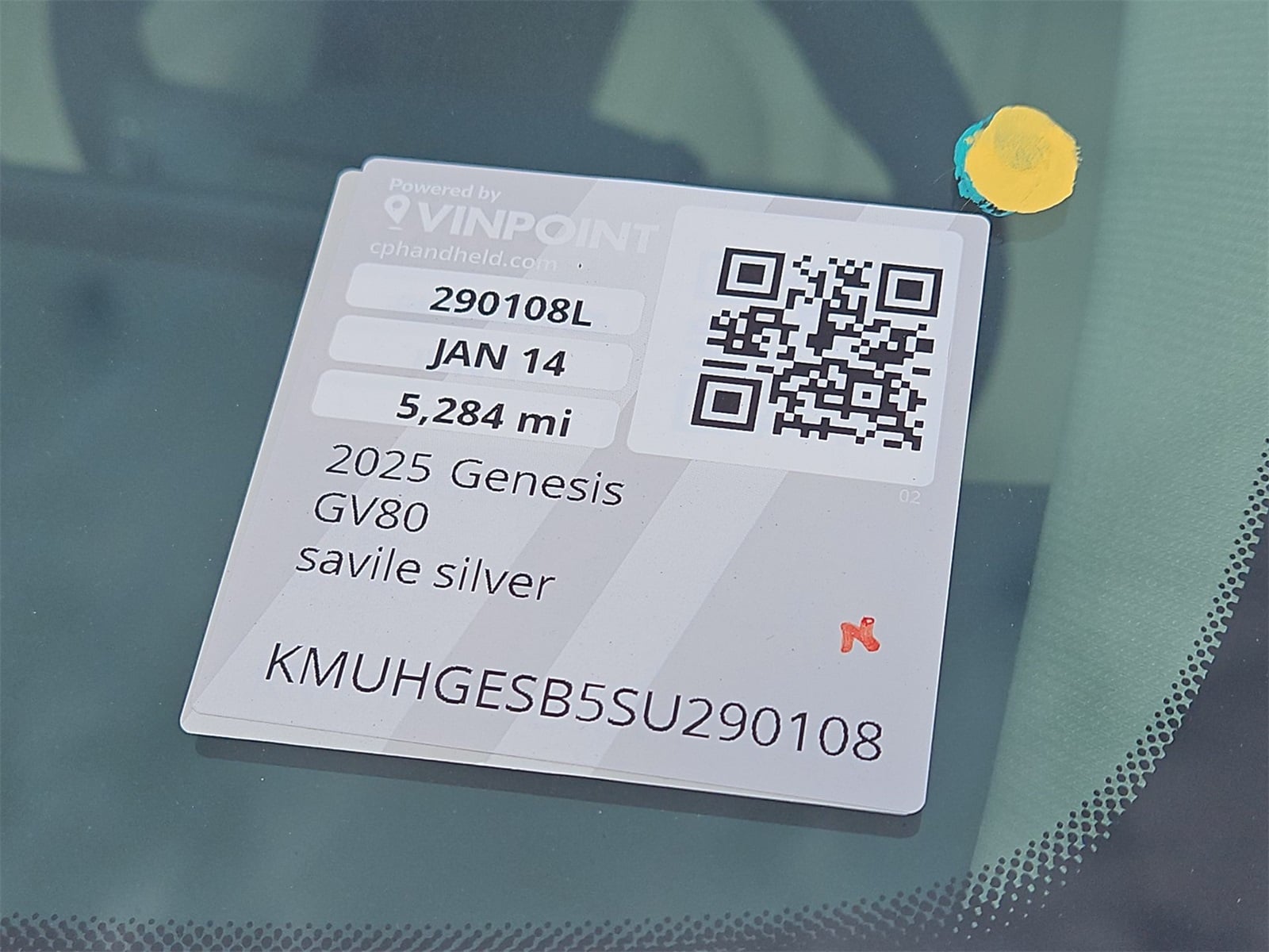 Thumbnail: 2025 Genesis GV80 - 25