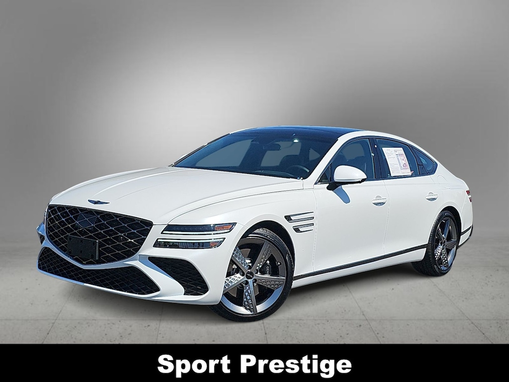 Used 2026 Genesis G80 3.5T Sport Prestige Sedan