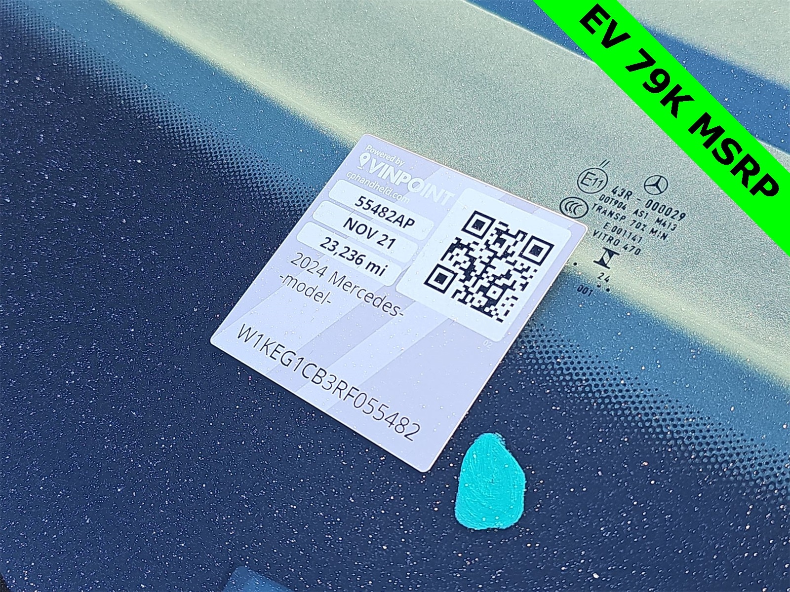 Thumbnail: 2024 Mercedes-Benz EQE - 24