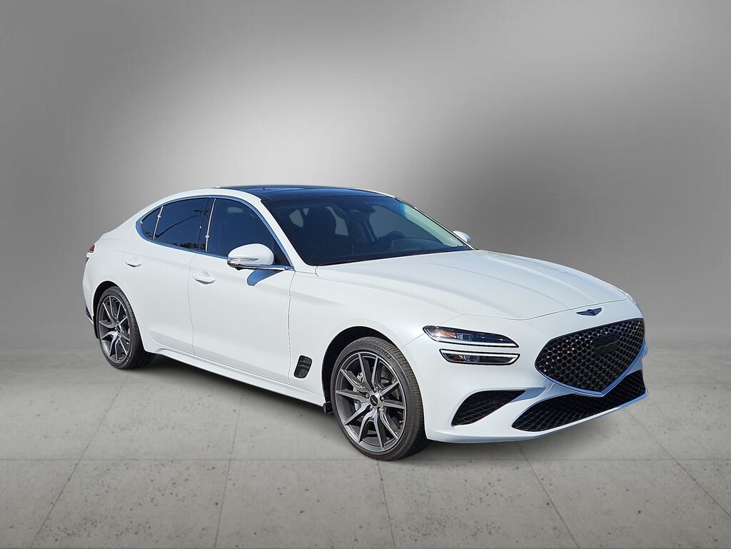 Used 2026 Genesis G70 2.5T Prestige RWD Sedan