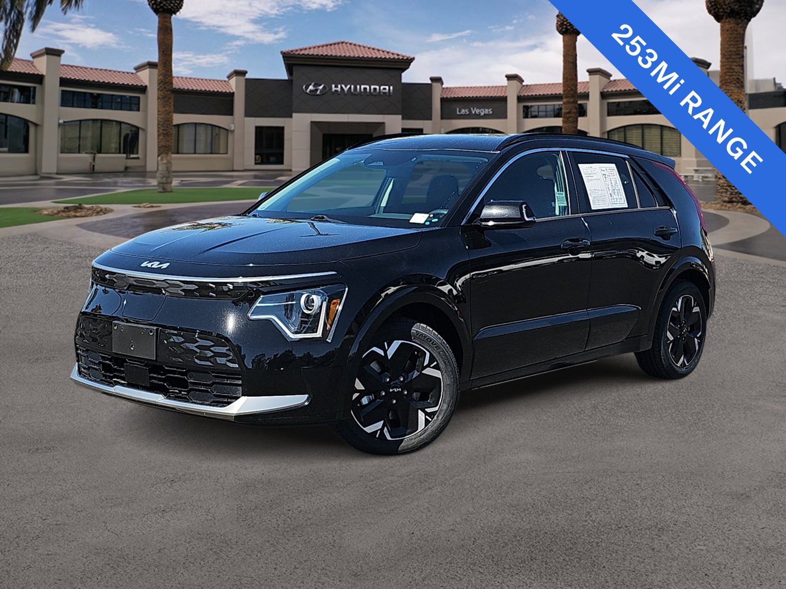 Used 2023 Kia Niro EV Wind SUV