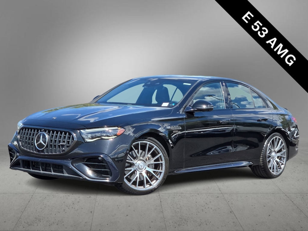 Used 2025 Mercedes-Benz AMG E 53 E 4MATIC Sedan