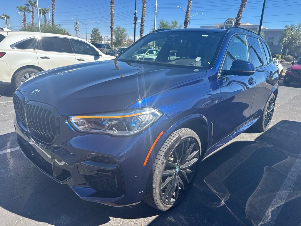 Used 2022 BMW X5 M50i SUV