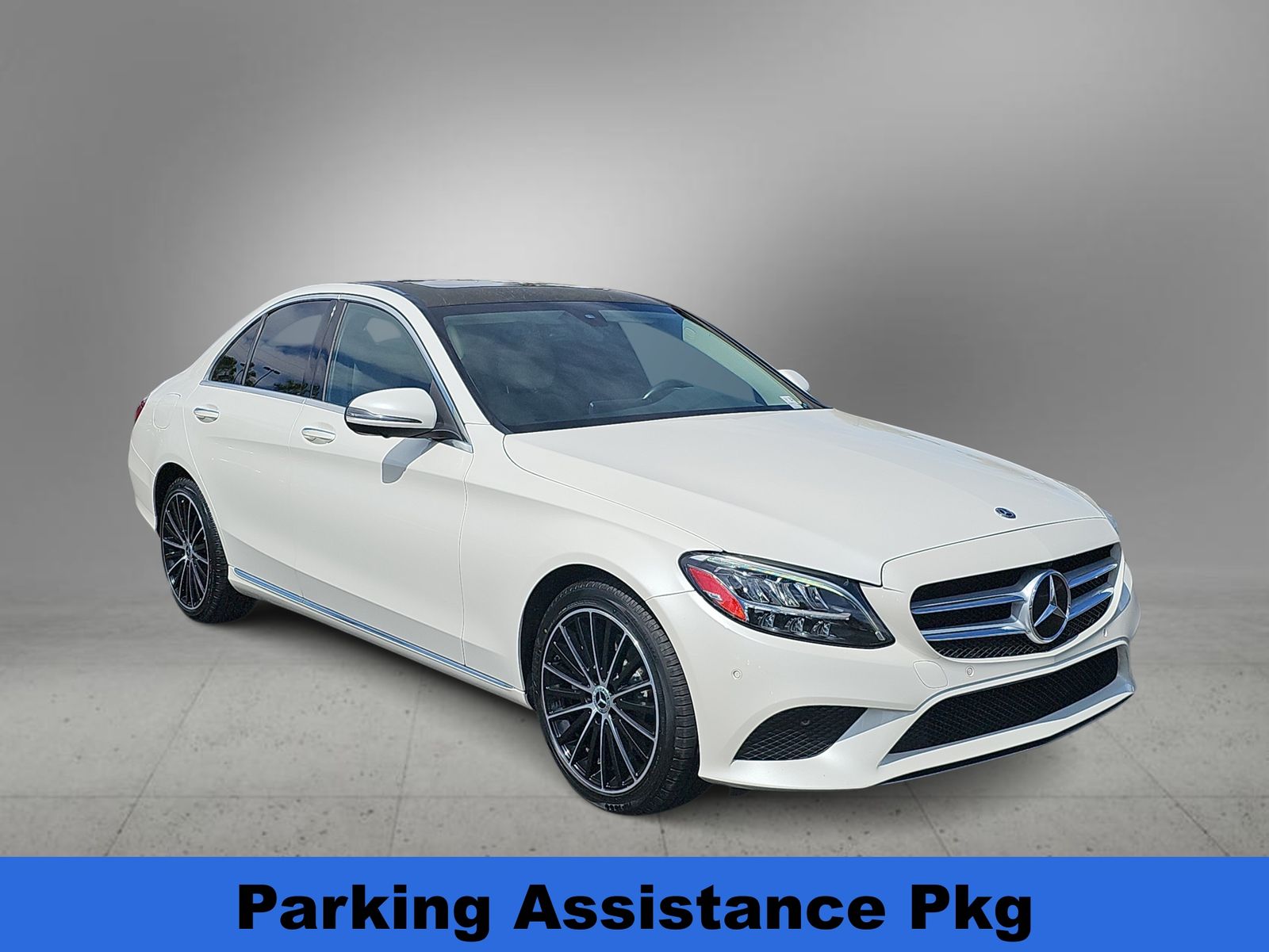 Thumbnail: 2021 Mercedes-Benz C-Class - 2