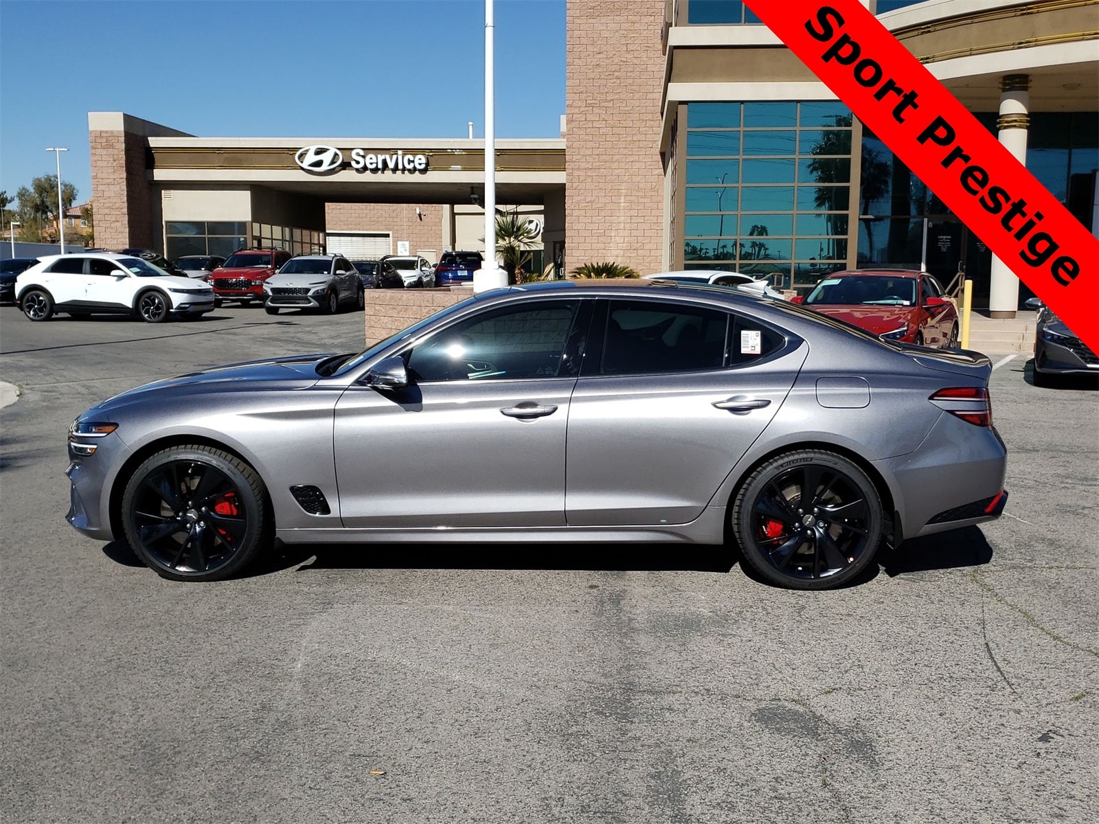 Thumbnail: 2023 Genesis G70 - 11