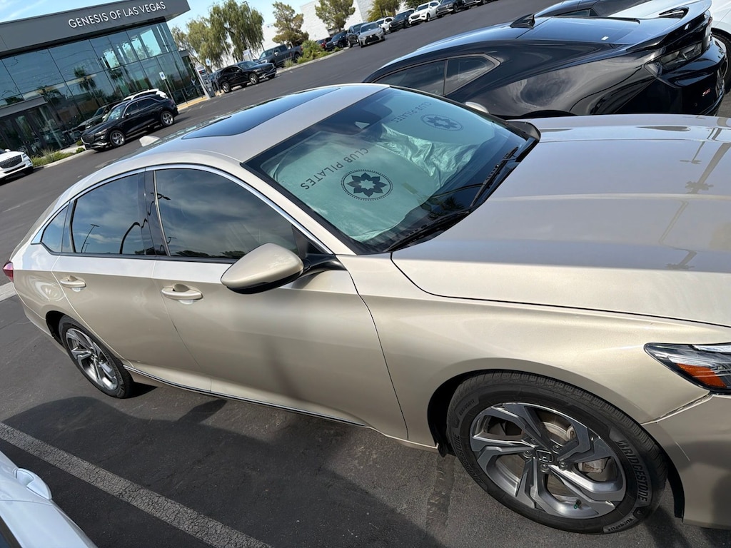 Used 2018 Honda Accord EX-L Sedan