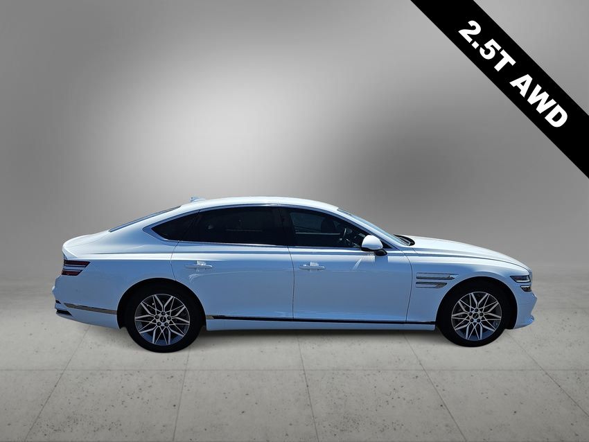 Thumbnail: 2025 Genesis G80 - 9