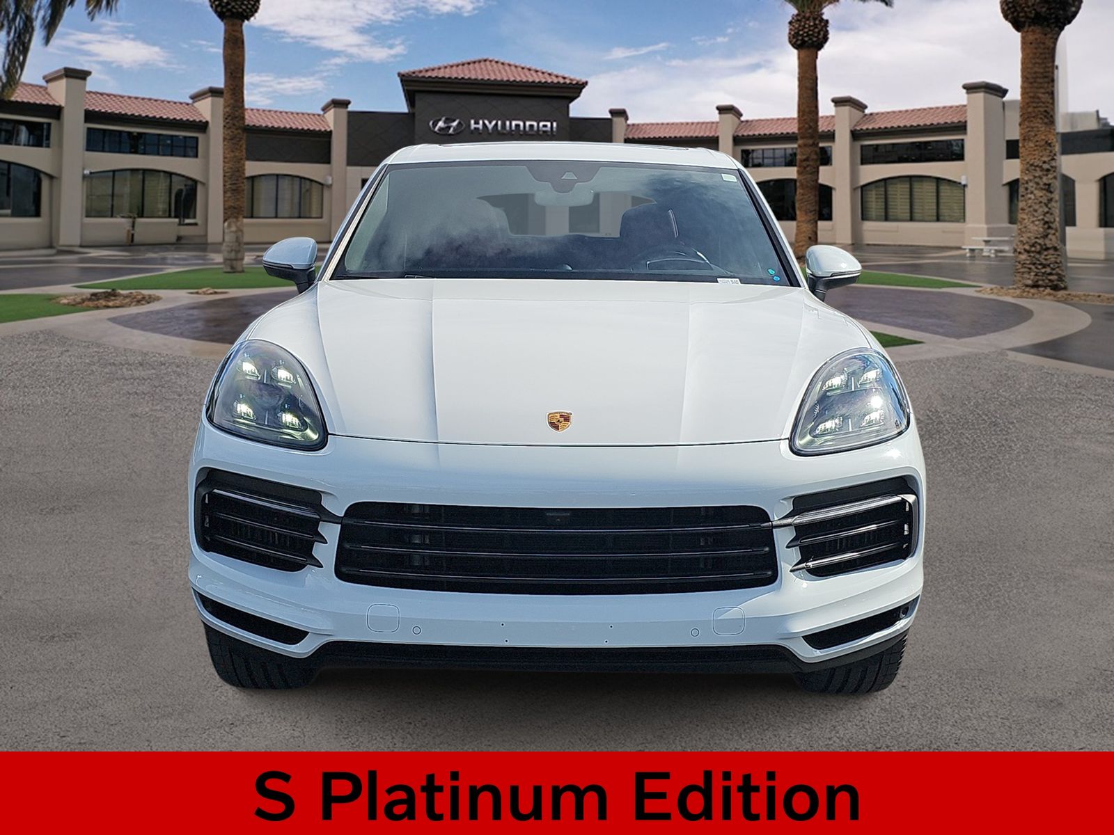 Used 2023 Porsche Cayenne S Platinum Edition SUV