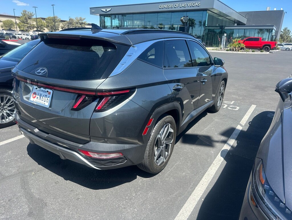 Used 2023 Hyundai Tucson Limited SUV