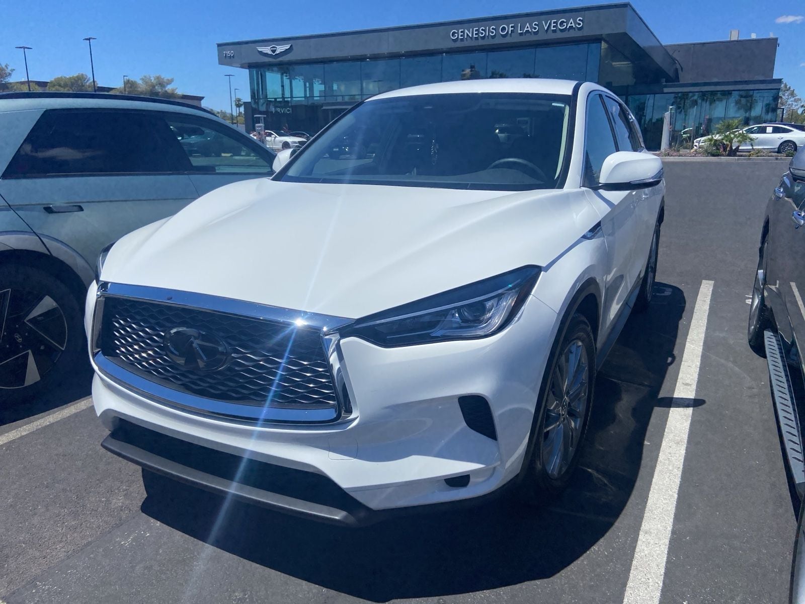 2025 INFINITI QX50 Pure AWD's photo