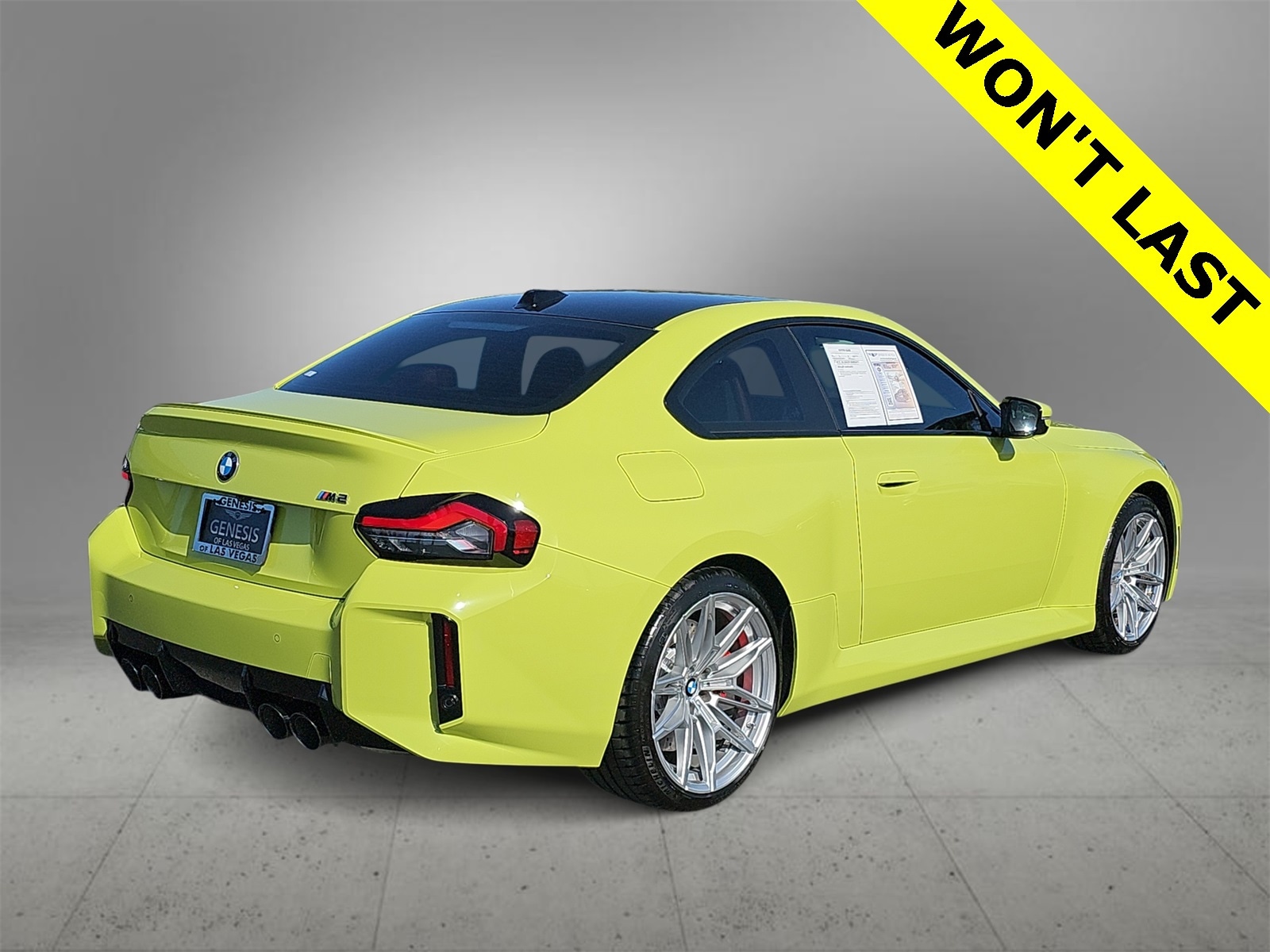 Thumbnail: 2025 BMW M2 - 8