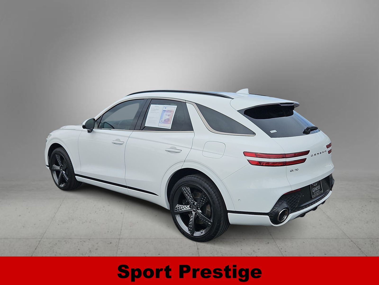 Thumbnail: 2023 Genesis GV70 - 6