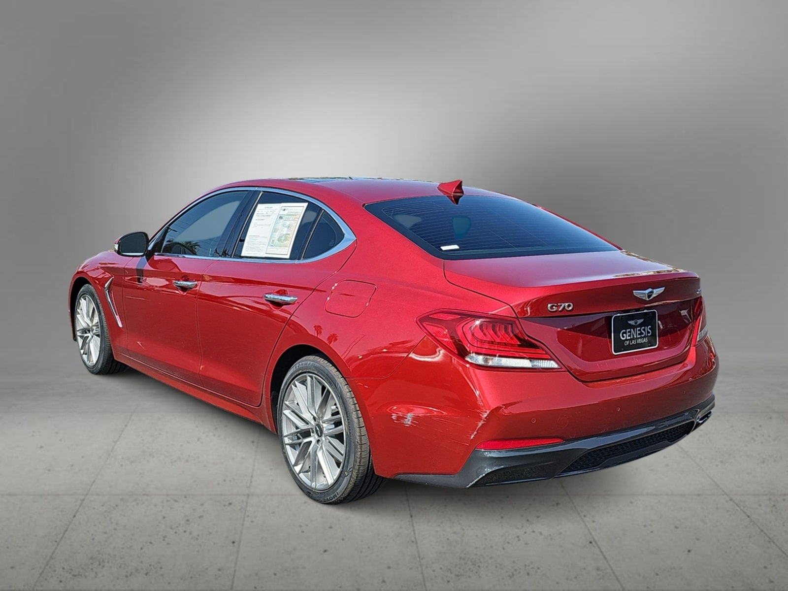 Thumbnail: 2020 Genesis G70 - 7
