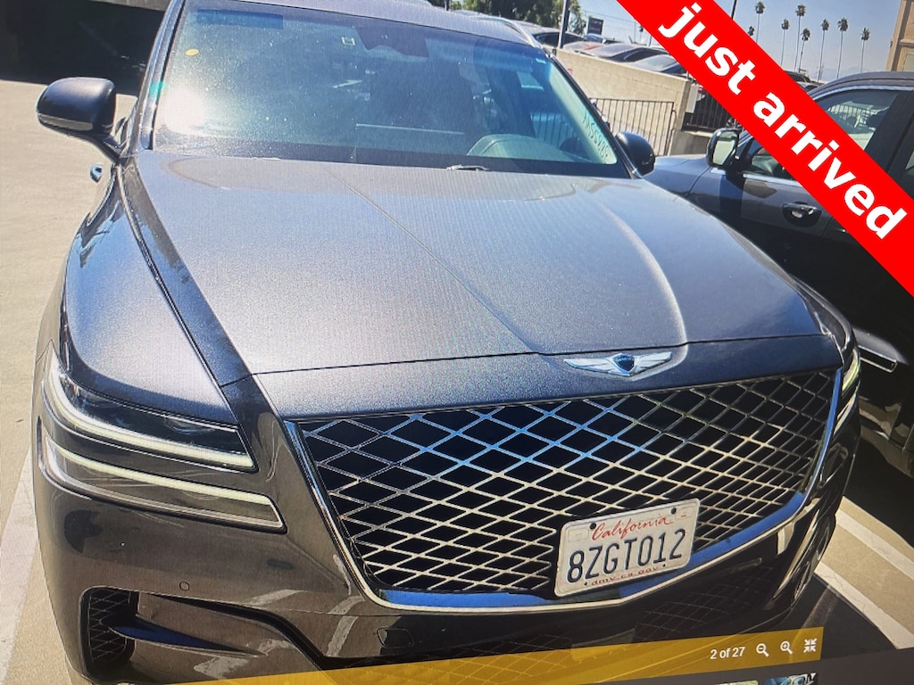 Used 2021 Genesis GV80 SUV