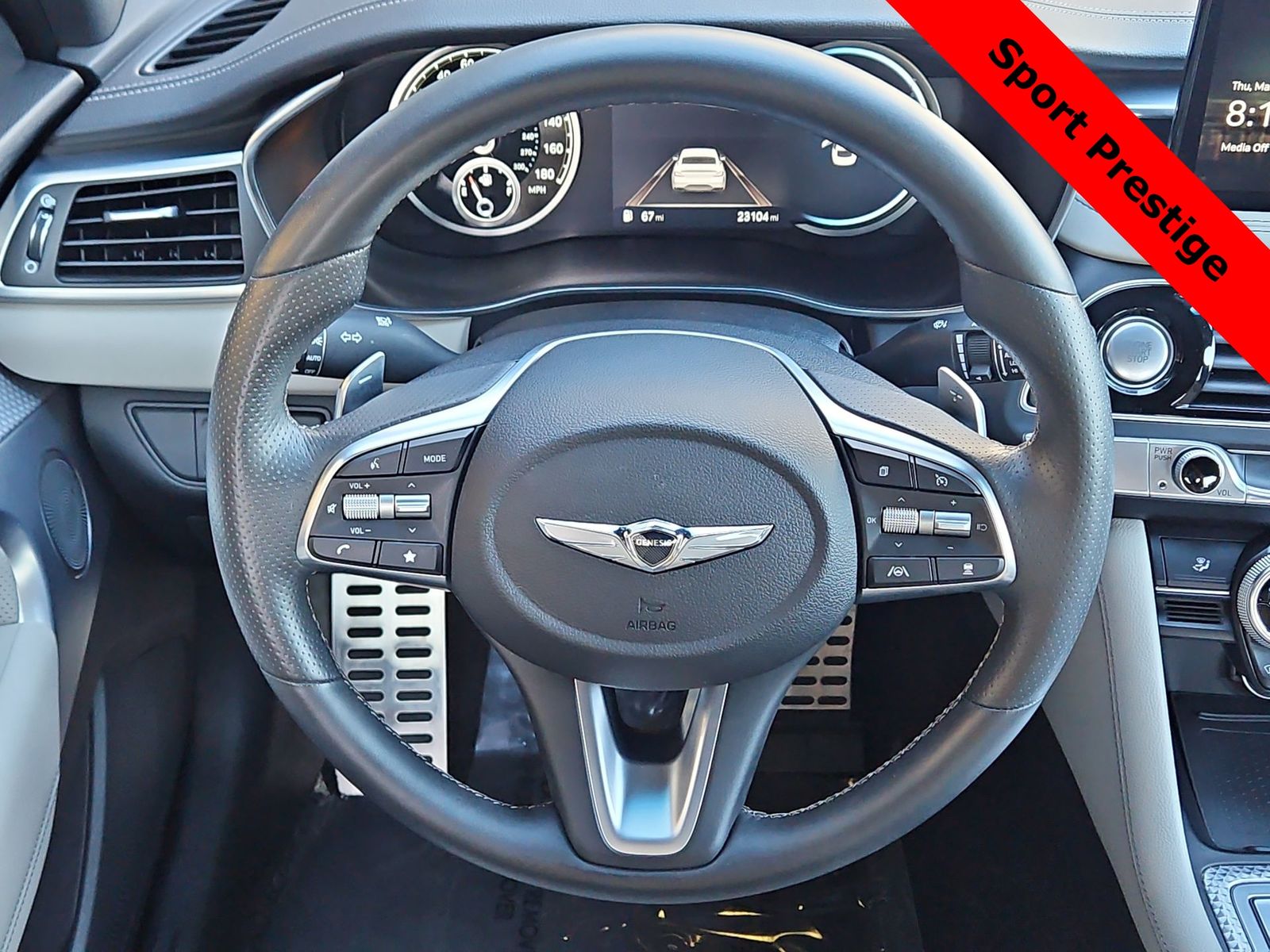 Thumbnail: 2023 Genesis G70 - 19