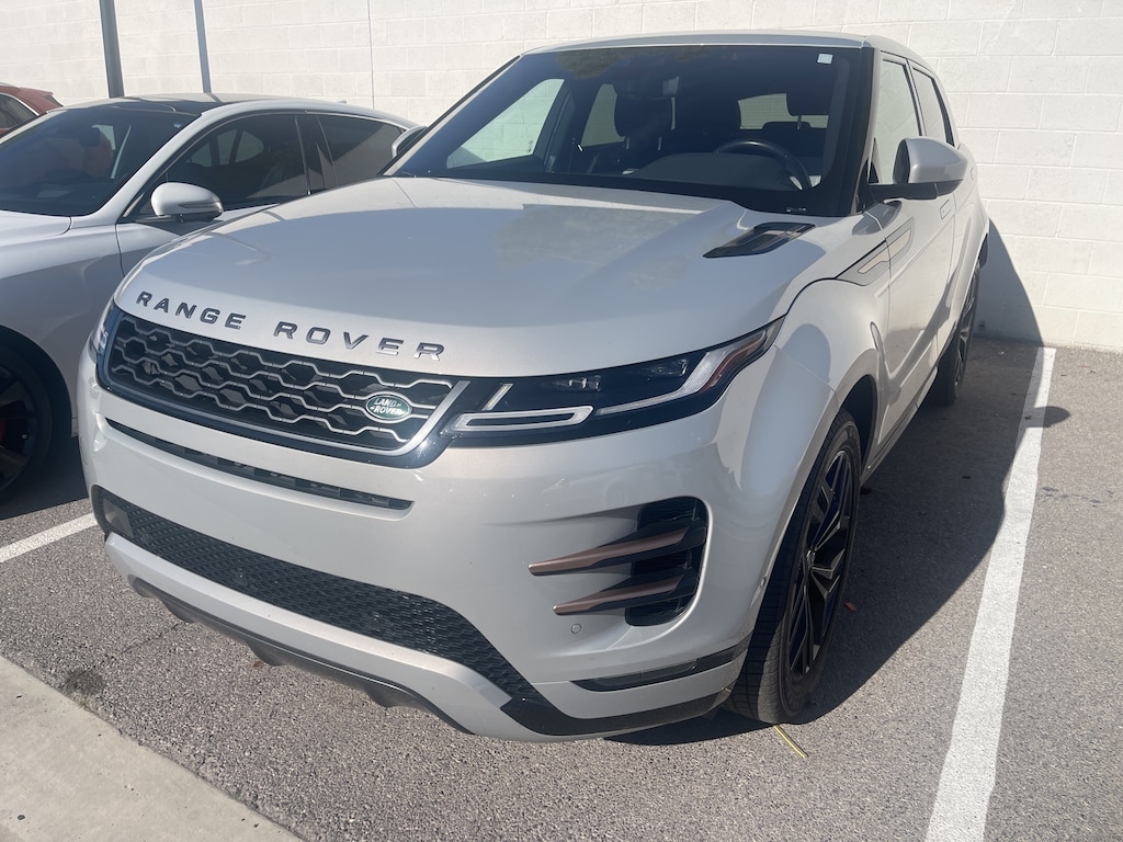 Used 2020 Land Rover Range Rover Evoque R-Dynamic HSE SUV
