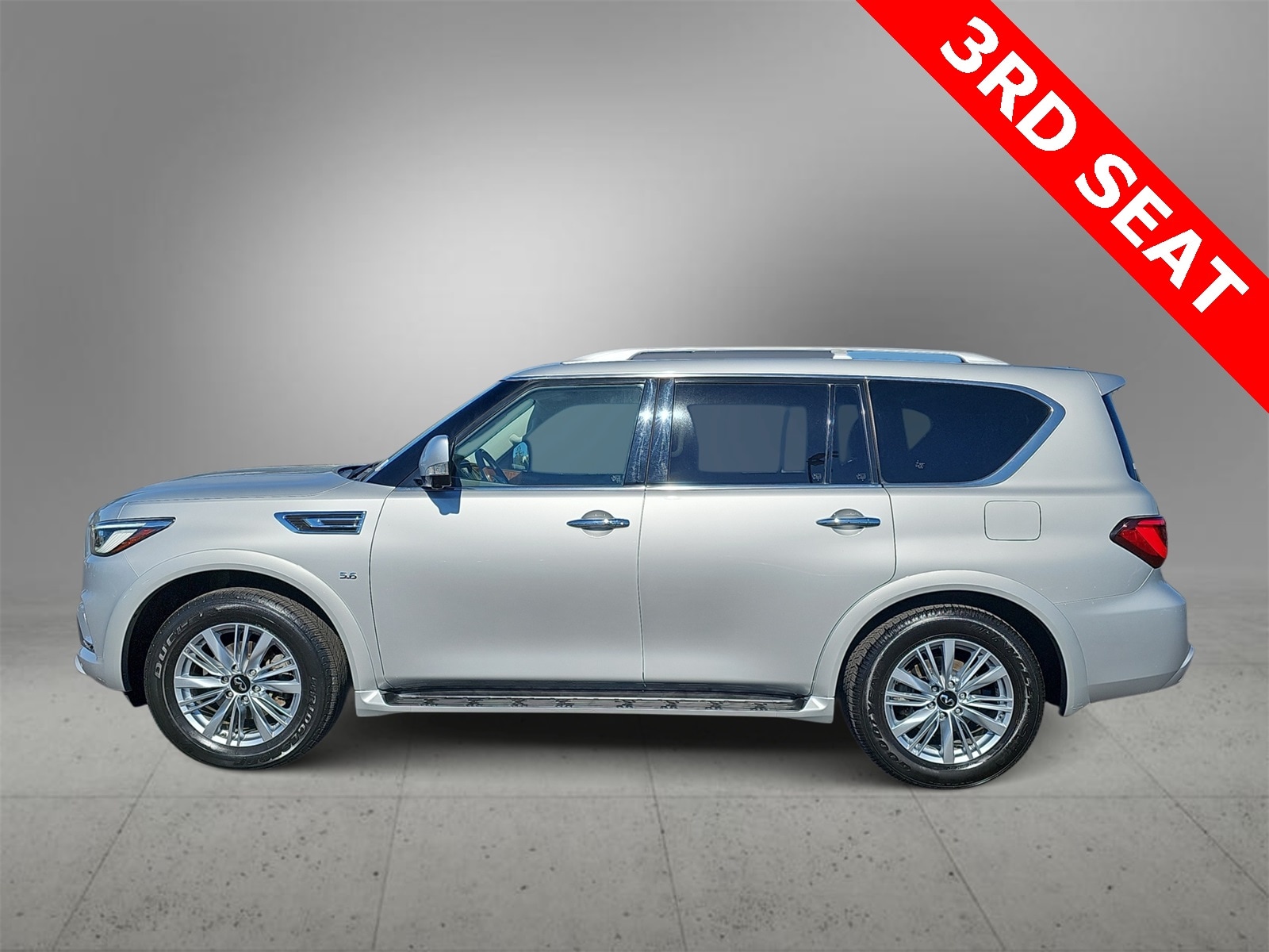 Thumbnail: 2019 INFINITI QX80 - 5