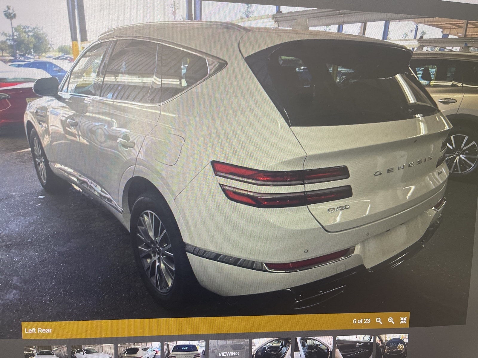 Thumbnail: 2024 Genesis GV80 - 5