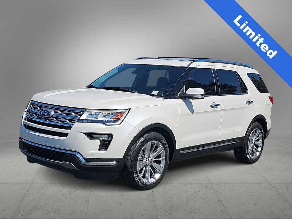 Used 2019 Ford Explorer Limited SUV