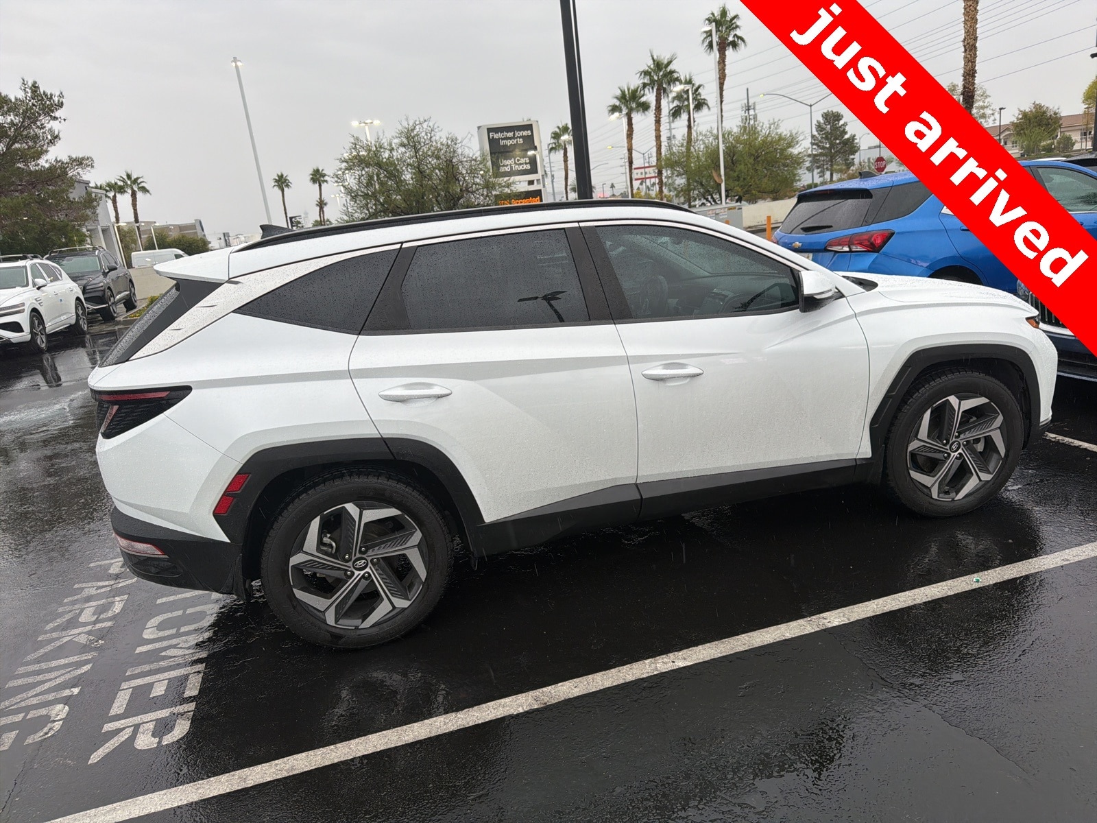 Thumbnail: 2022 Hyundai Tucson - 3