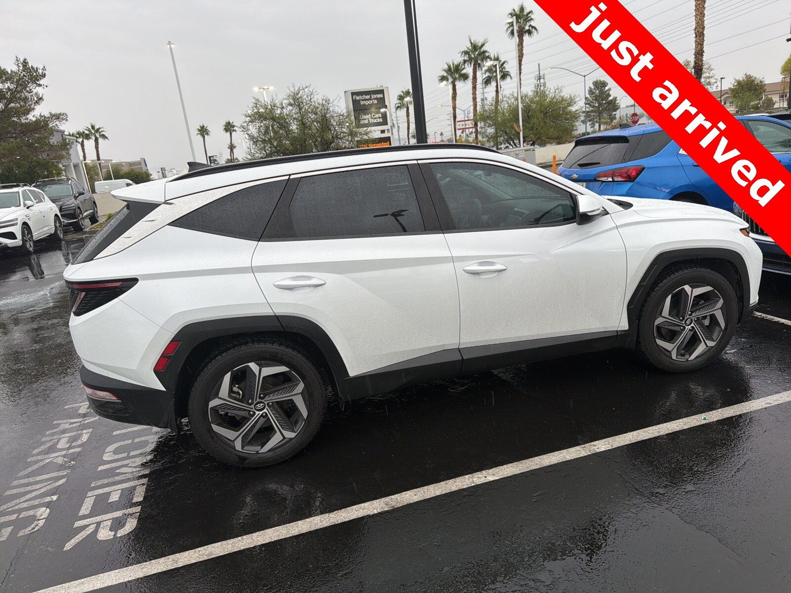 2022 Hyundai Tucson SEL photo 3