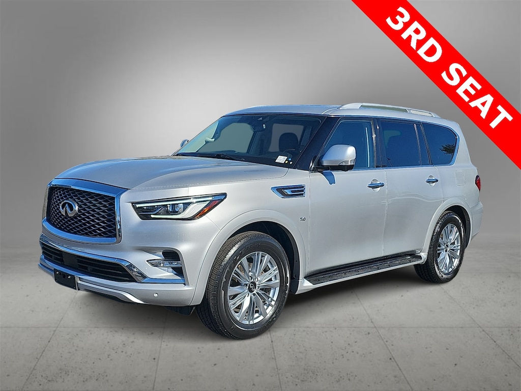 Used 2019 INFINITI QX80 LUXE SUV