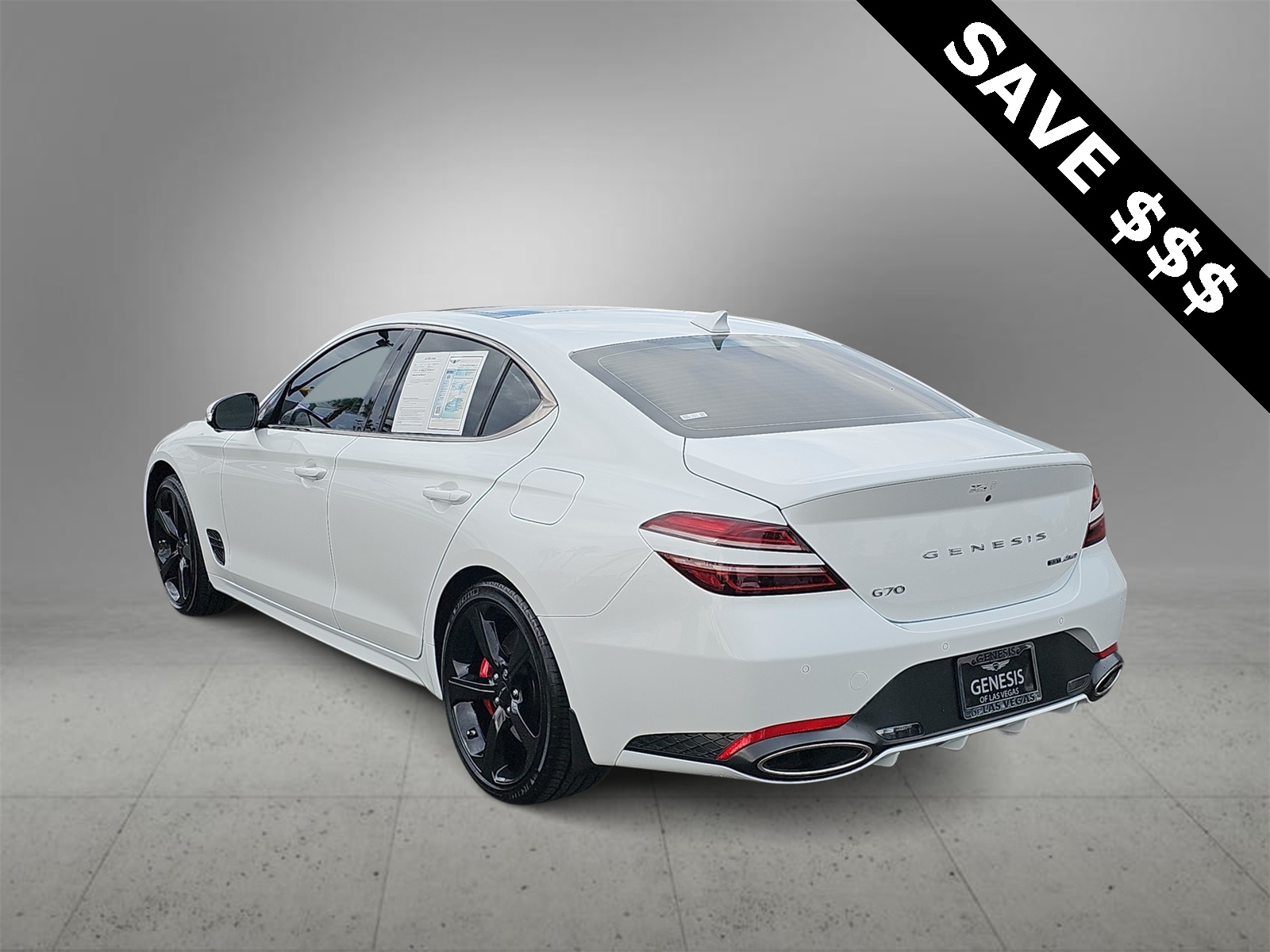 Thumbnail: 2026 Genesis G70 - 6