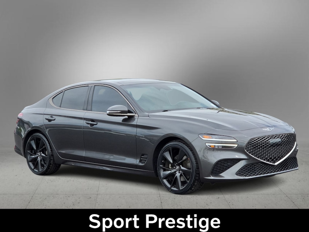 Used 2023 Genesis G70 Sedan