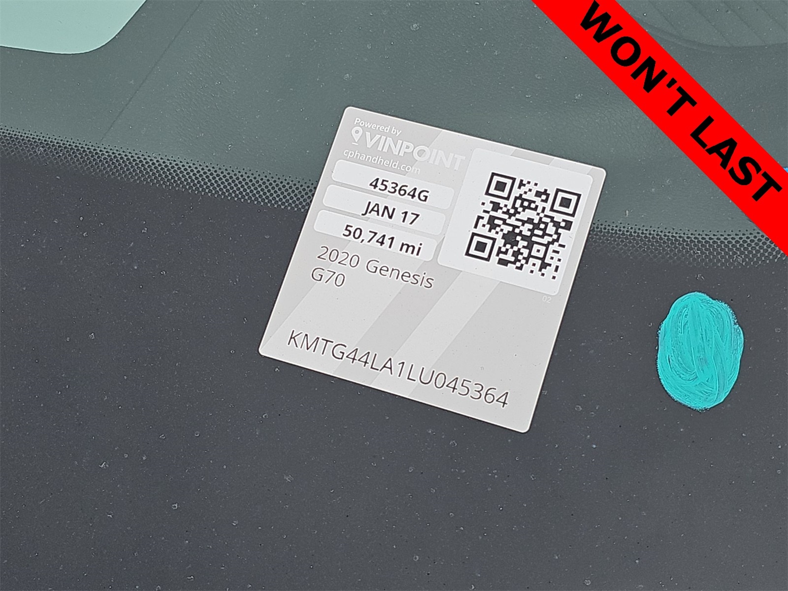 Thumbnail: 2020 Genesis G70 - 25