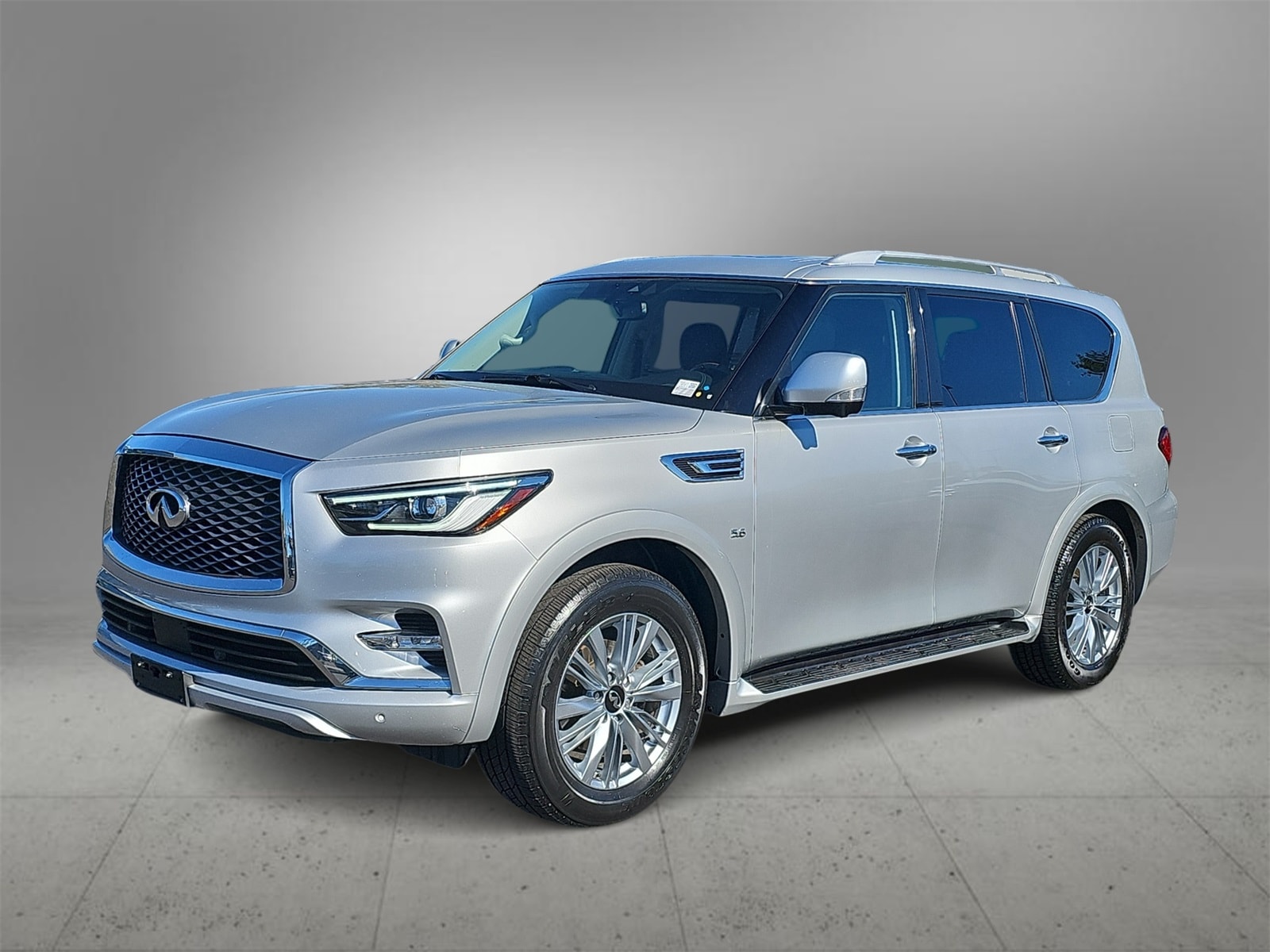 Thumbnail: 2019 INFINITI QX80 - 4