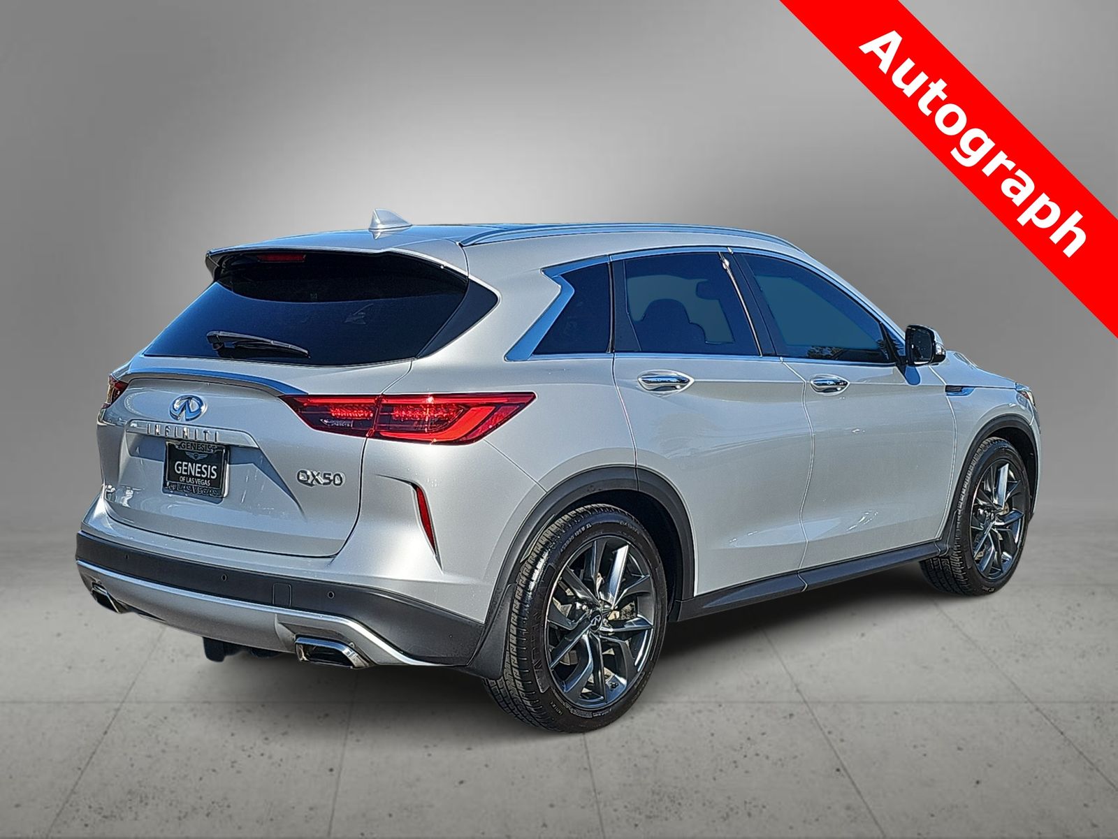 Thumbnail: 2020 INFINITI QX50 - 8