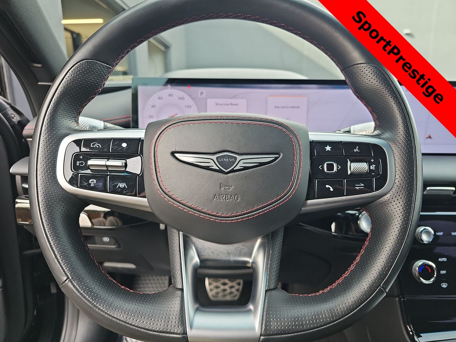 Thumbnail: 2025 Genesis G80 - 19