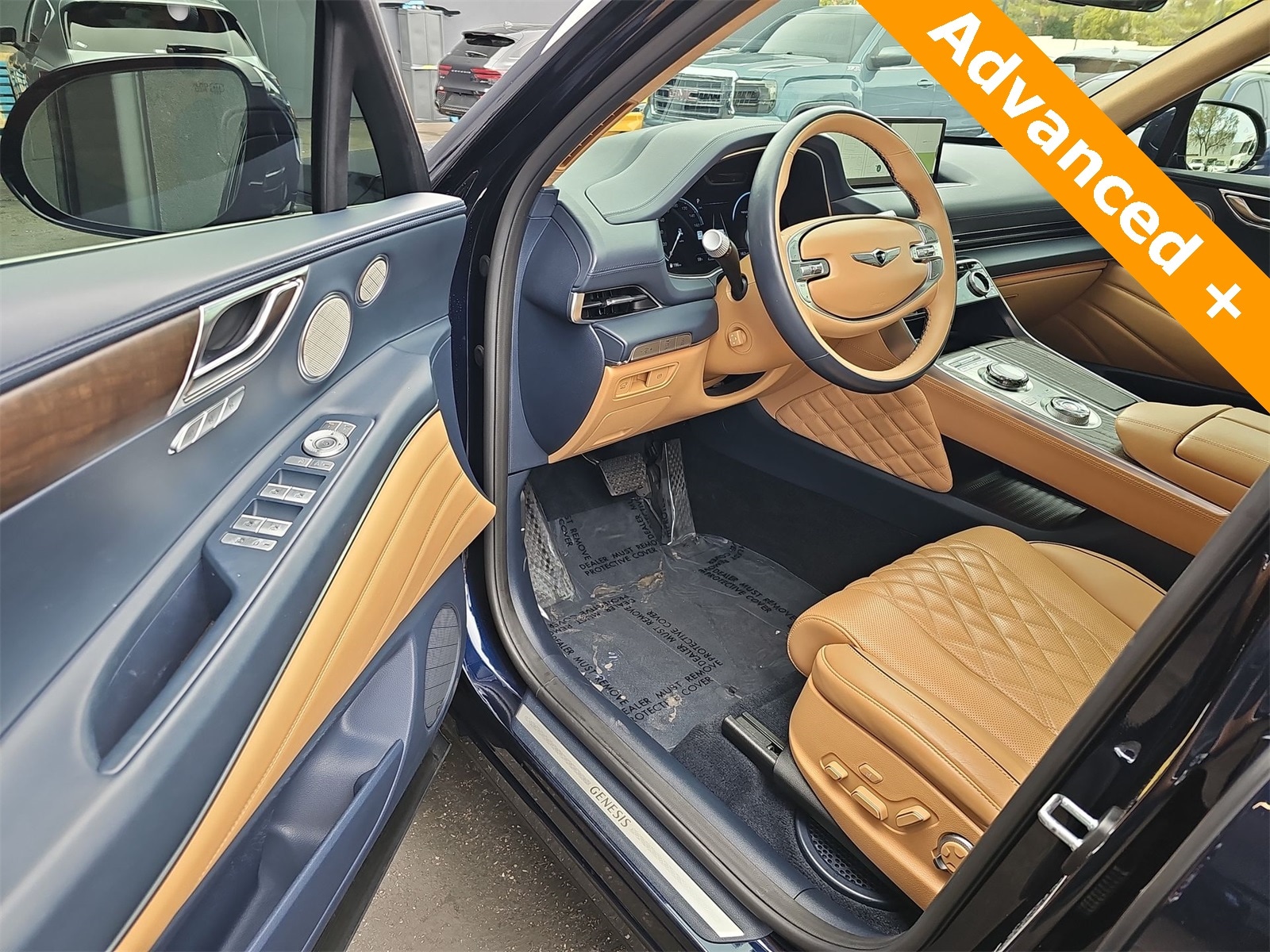 Thumbnail: 2023 Genesis GV80 - 10