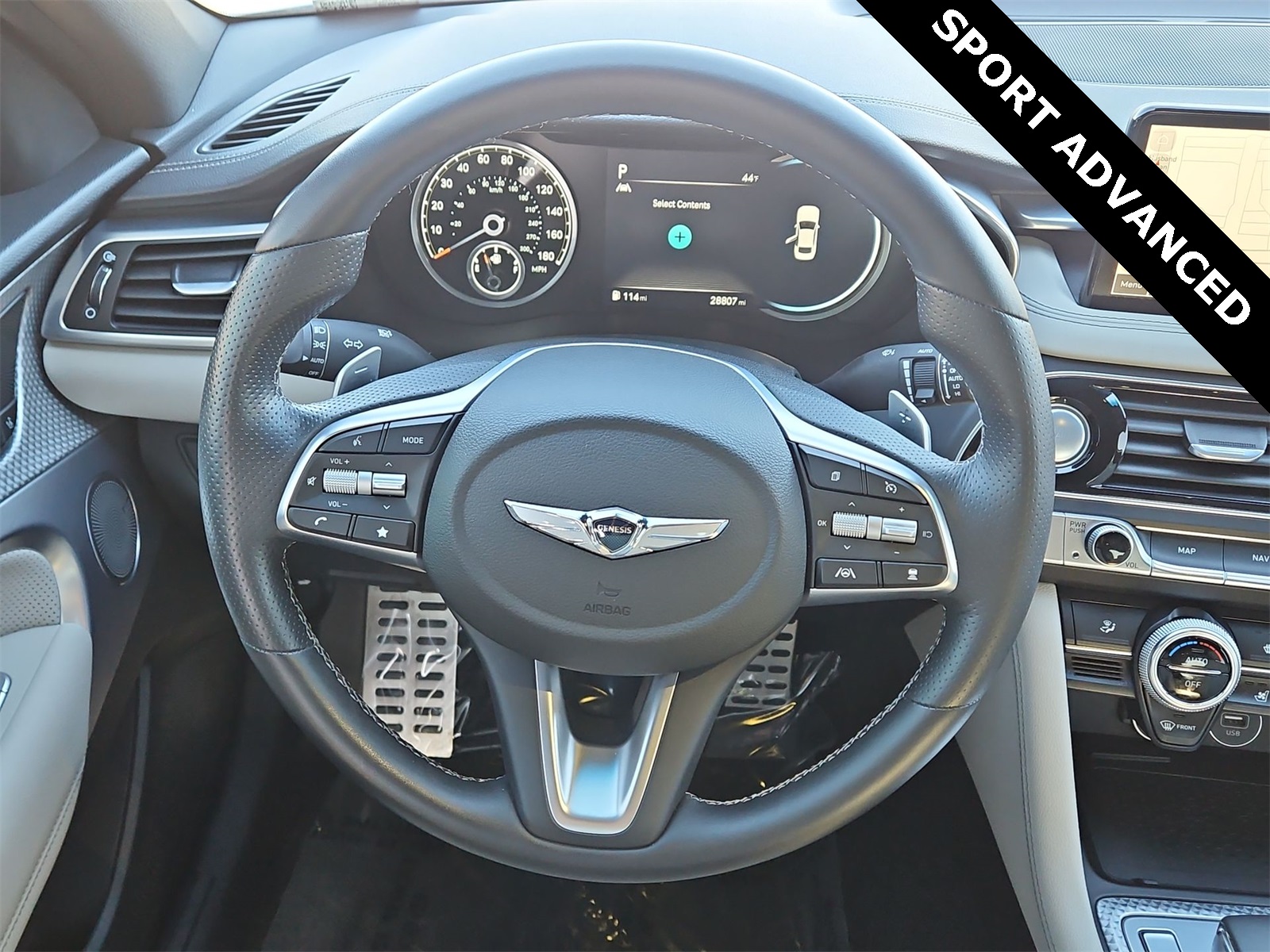 Thumbnail: 2023 Genesis G70 - 19