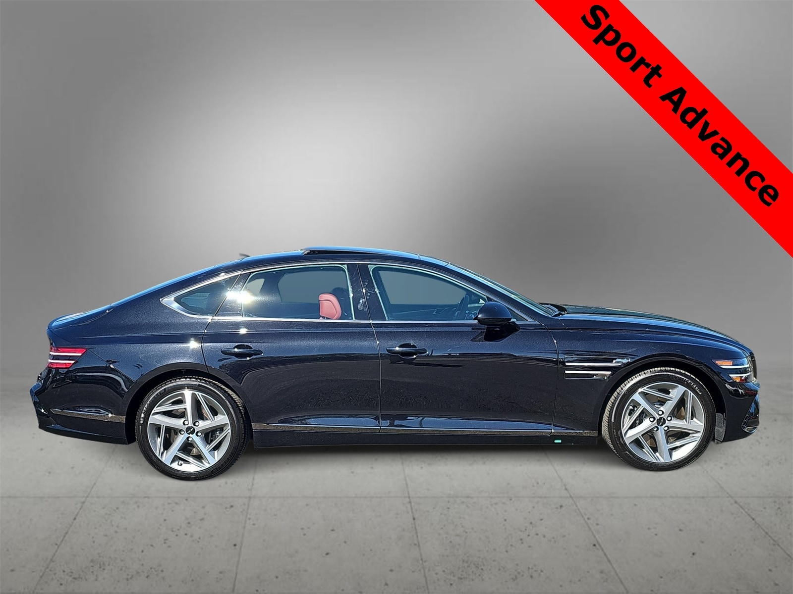 Thumbnail: 2025 Genesis G80 - 9