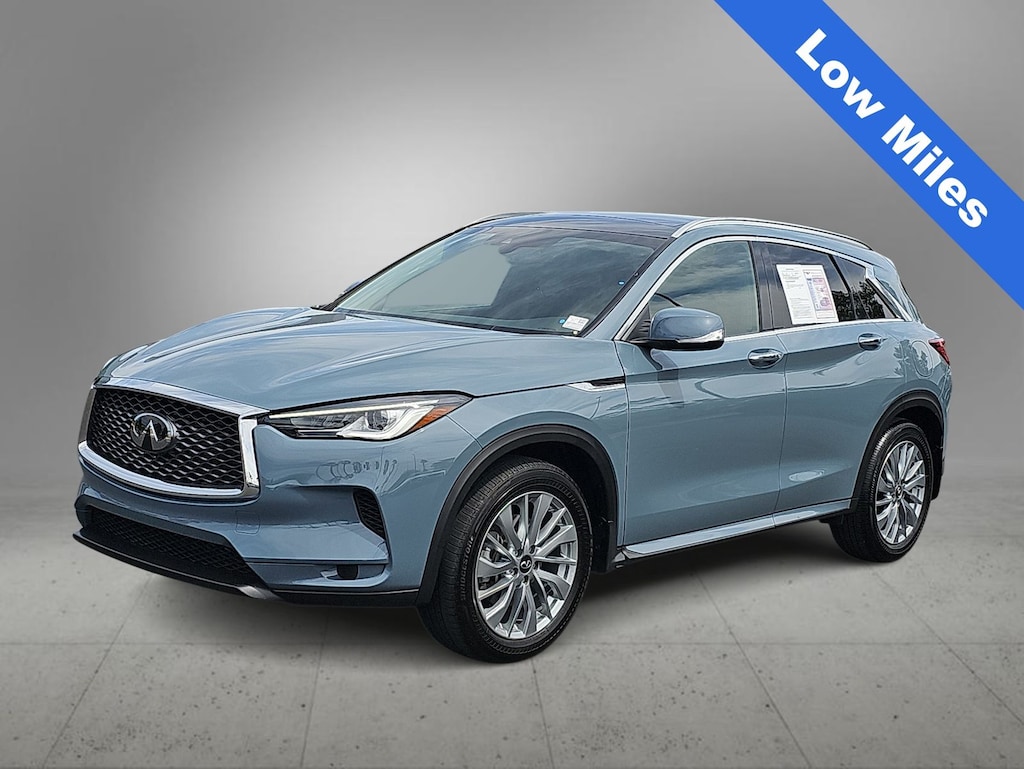 Used 2023 INFINITI QX50 LUXE SUV
