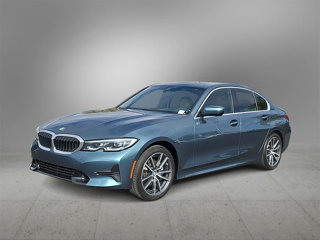 Used 2021 BMW 330i Sedan