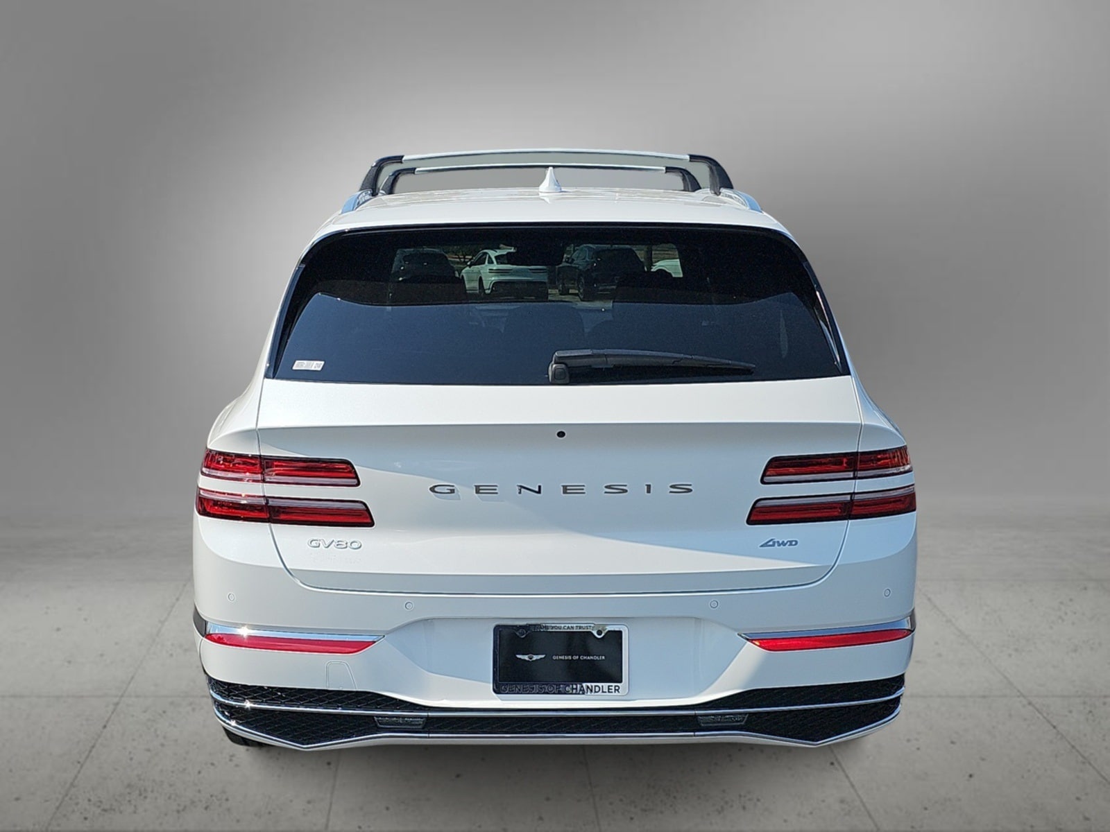 Thumbnail: 2025 Genesis GV80 - 8