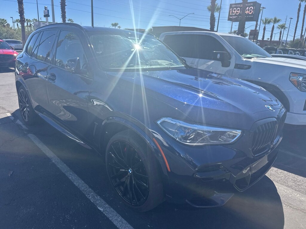 Used 2022 BMW X5 M50i SUV