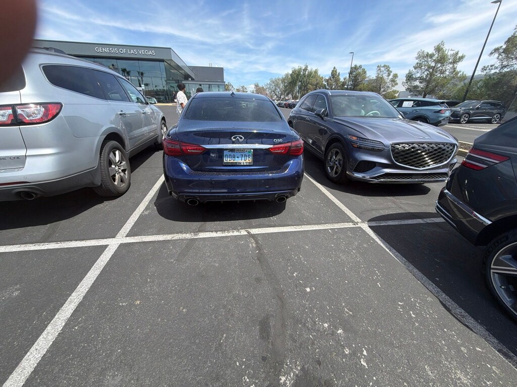 Used 2022 INFINITI Q50 LUXE Sedan