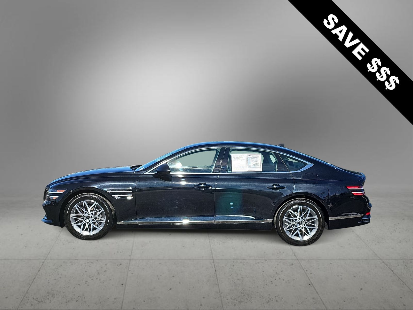 Thumbnail: 2026 Genesis G80 - 4