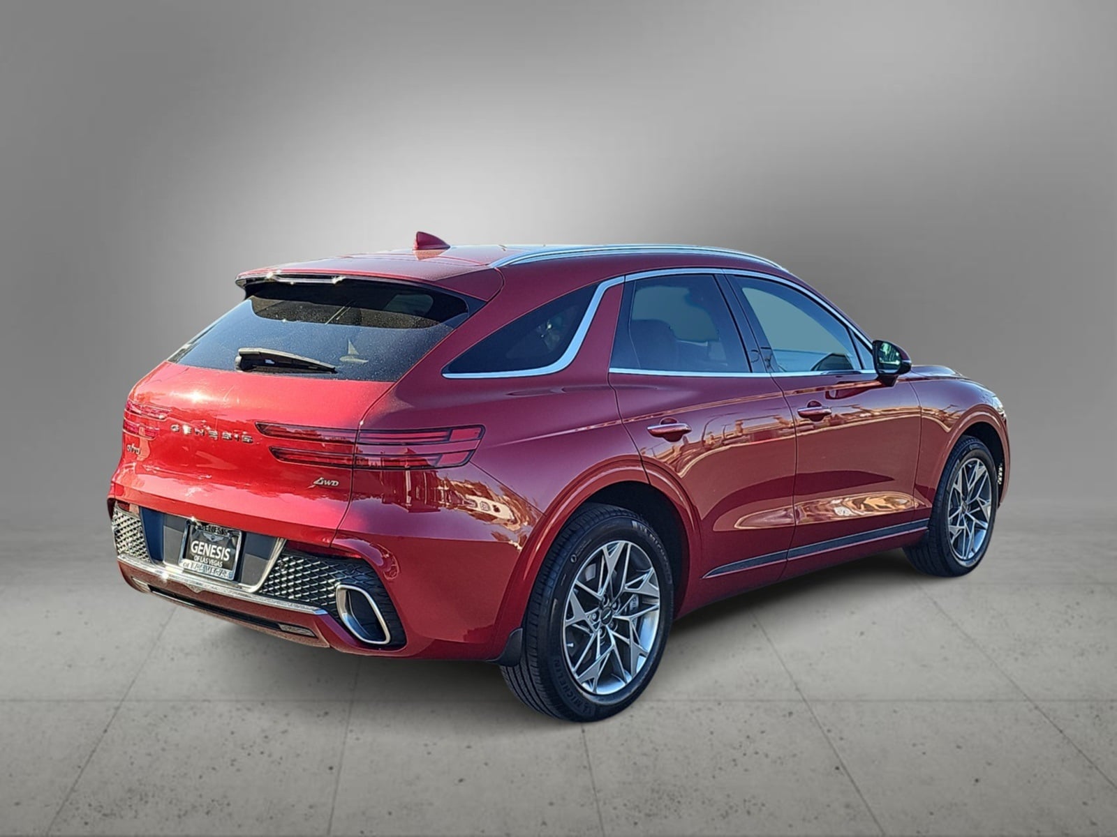 Thumbnail: 2023 Genesis GV70 - 9