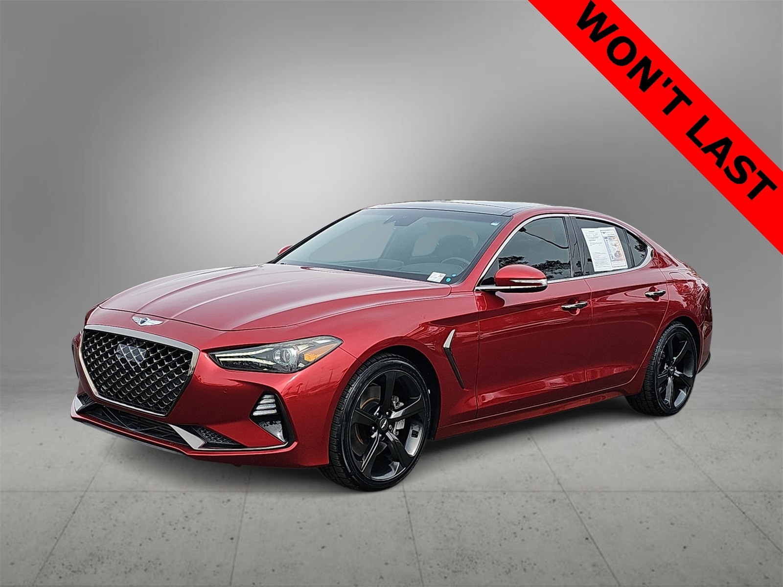 Thumbnail: 2020 Genesis G70 - 4
